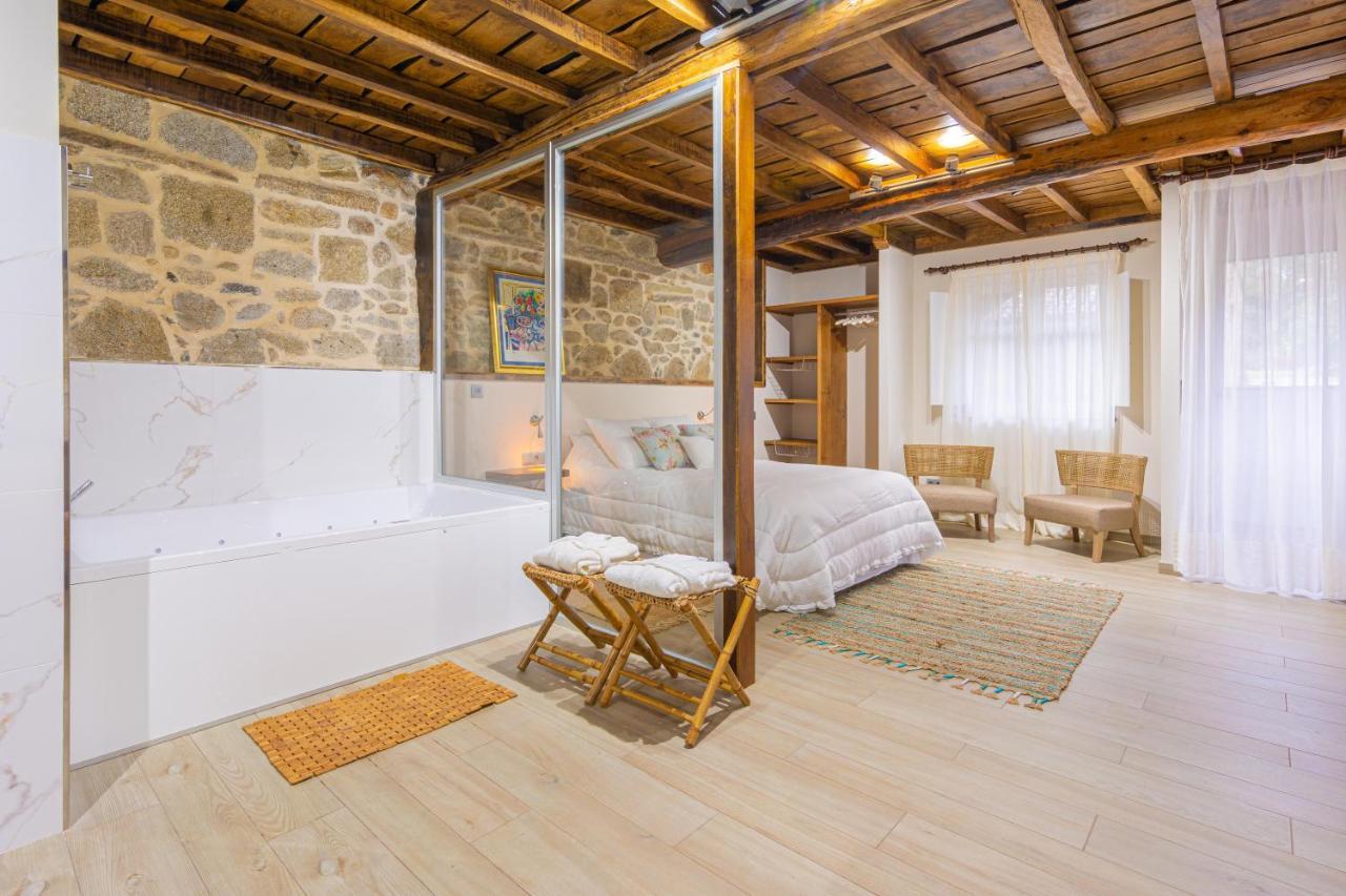 بوبرا دو كارامينيال Entre Os Rios - Casa Rural Y Enoturismo المظهر الخارجي الصورة